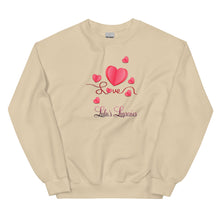Load image into Gallery viewer, 'Love Hearts' Unisex Sweatshirt