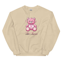 Load image into Gallery viewer, 'Always Be Positive Pink Teddy Bear' Unisex Sweatshirt