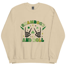 Load image into Gallery viewer, 'Shamrock & Roll' Unisex Sweatshirt