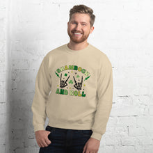 Load image into Gallery viewer, 'Shamrock & Roll' Unisex Sweatshirt