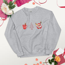 Load image into Gallery viewer, 'I'm On The Nice List' Unisex Sweatshirt