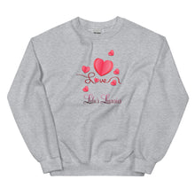 Load image into Gallery viewer, 'Love Hearts' Unisex Sweatshirt