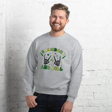 Load image into Gallery viewer, 'Shamrock & Roll' Unisex Sweatshirt