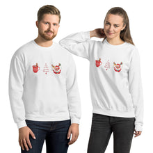 Load image into Gallery viewer, 'I'm On The Nice List' Unisex Sweatshirt