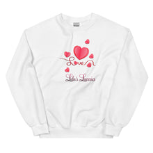 Load image into Gallery viewer, 'Love Hearts' Unisex Sweatshirt