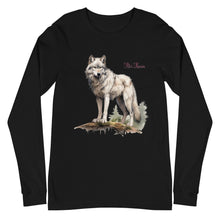 Load image into Gallery viewer, 'Winter Wolf' Unisex Long Sleeve Tee