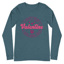 Load image into Gallery viewer, 'I Don't Need A Valentine. I Need More Dogs' Unisex Long Sleeve Tee