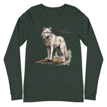 Load image into Gallery viewer, 'Winter Wolf' Unisex Long Sleeve Tee