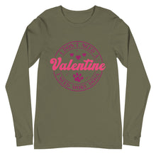 Load image into Gallery viewer, 'I Don't Need A Valentine. I Need More Dogs' Unisex Long Sleeve Tee