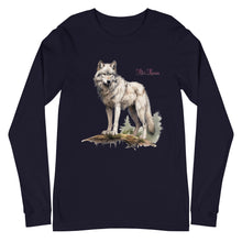 Load image into Gallery viewer, 'Winter Wolf' Unisex Long Sleeve Tee