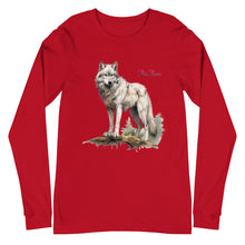Load image into Gallery viewer, 'Winter Wolf' Unisex Long Sleeve Tee