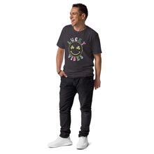 Load image into Gallery viewer, 'Lucky Vibes' Unisex Organic Cotton T-Shirt