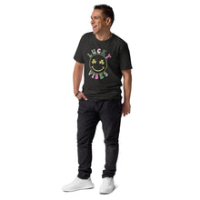 Load image into Gallery viewer, 'Lucky Vibes' Unisex Organic Cotton T-Shirt