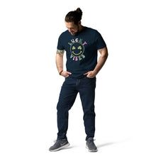 Load image into Gallery viewer, 'Lucky Vibes' Unisex Organic Cotton T-Shirt