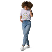 Load image into Gallery viewer, 'Lucky Vibes' Unisex Organic Cotton T-Shirt