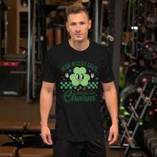 Load image into Gallery viewer, 'Who Needs Luck With All This Charm' Unisex T-Shirt