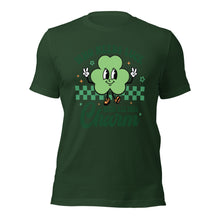 Load image into Gallery viewer, 'Who Needs Luck With All This Charm' Unisex T-Shirt