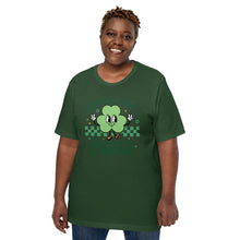 Load image into Gallery viewer, 'Who Needs Luck With All This Charm' Unisex T-Shirt