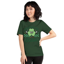 Load image into Gallery viewer, 'Who Needs Luck With All This Charm' Unisex T-Shirt