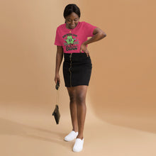 Load image into Gallery viewer, 'Who Needs Luck With All This Charm' Unisex T-Shirt
