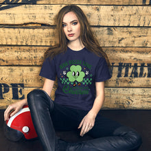 Load image into Gallery viewer, 'Who Needs Luck With All This Charm' Unisex T-Shirt