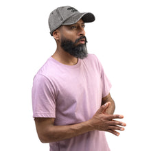 Load image into Gallery viewer, 'Choose To Shine' Vintage Cotton Twill Cap