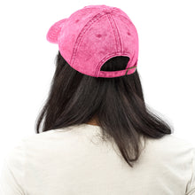 Load image into Gallery viewer, 'Choose To Shine' Vintage Cotton Twill Cap