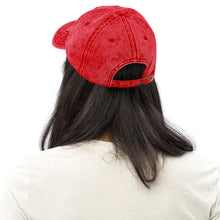 Load image into Gallery viewer, 'Choose To Shine' Vintage Cotton Twill Cap