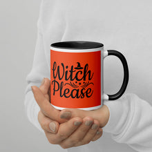 Load image into Gallery viewer, 'Witch Please' Mug with Color Inside