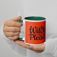 Load image into Gallery viewer, 'Witch Please' Mug with Color Inside