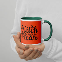 Load image into Gallery viewer, 'Witch Please' Mug with Color Inside