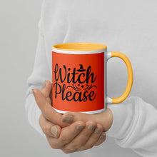 Load image into Gallery viewer, 'Witch Please' Mug with Color Inside