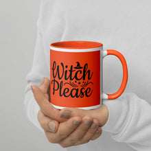 Load image into Gallery viewer, 'Witch Please' Mug with Color Inside