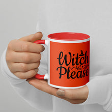 Load image into Gallery viewer, 'Witch Please' Mug with Color Inside