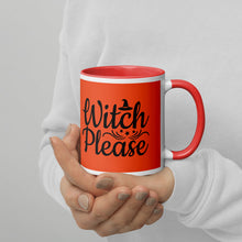 Load image into Gallery viewer, 'Witch Please' Mug with Color Inside
