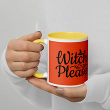 Load image into Gallery viewer, 'Witch Please' Mug with Color Inside