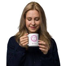 Load image into Gallery viewer, 'Be The Reason Someone Smiles Today' White Glossy Mug