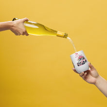 Load image into Gallery viewer, 'Heart Balloons Love Car' Wine Tumbler