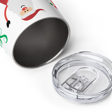 Load image into Gallery viewer, 'Santa, I Can Explain' Wine Tumbler