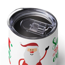 Load image into Gallery viewer, 'Santa, I Can Explain' Wine Tumbler
