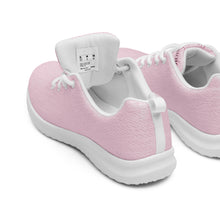 Load image into Gallery viewer, 'Lulu's Luxuries' Light Pink & White Women’s Athletic Shoes