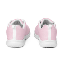 Load image into Gallery viewer, 'Lulu's Luxuries' Light Pink & White Women’s Athletic Shoes