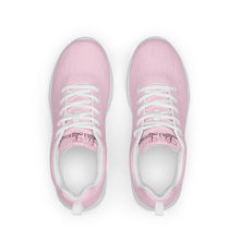 Load image into Gallery viewer, 'Lulu's Luxuries' Light Pink & White Women’s Athletic Shoes