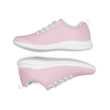 Load image into Gallery viewer, 'Lulu's Luxuries' Light Pink & White Women’s Athletic Shoes