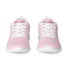 Load image into Gallery viewer, 'Lulu's Luxuries' Light Pink & White Women’s Athletic Shoes