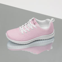 Load image into Gallery viewer, 'Lulu's Luxuries' Light Pink & White Women’s Athletic Shoes