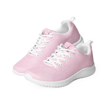 Load image into Gallery viewer, 'Lulu's Luxuries' Light Pink & White Women’s Athletic Shoes