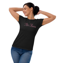 Load image into Gallery viewer, 'Lulu's Luxuries' Logo Women's Short Sleeve T-Shirt