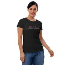 Load image into Gallery viewer, 'Lulu's Luxuries' Logo Women's Short Sleeve T-Shirt
