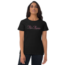 Load image into Gallery viewer, 'Lulu's Luxuries' Logo Women's Short Sleeve T-Shirt